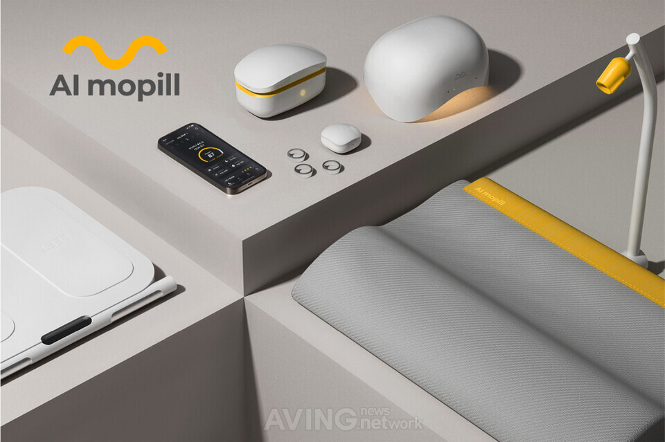 텐마인즈, 슬립테크 솔루션 'AI mopill'로 CES 2025 혁신상 선정... 최고혁신상 포함 총 5회 수상 쾌거 달성!